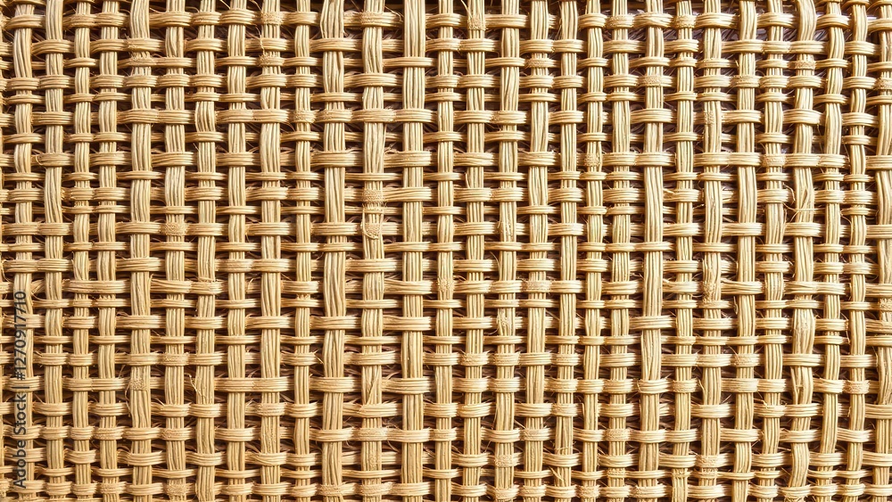 close-up view of woven texture, showcasing a detailed pattern, perfect for backgrounds close-up view of woven texture, showcasing a detailed pattern, perfect for backgrounds
