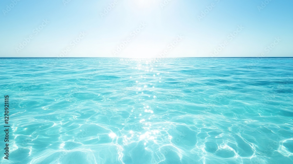 Obraz premium Tranquil Ocean Scene