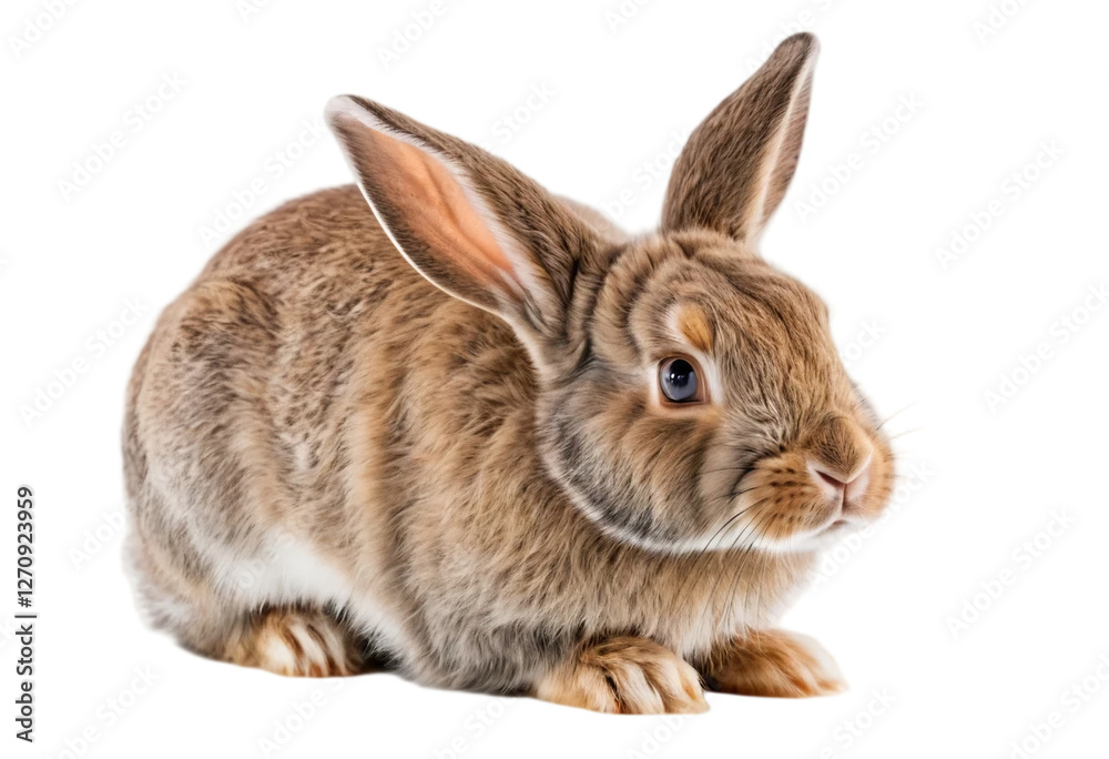 rabbit isolated on transparent background rabbit isolated on transparent background