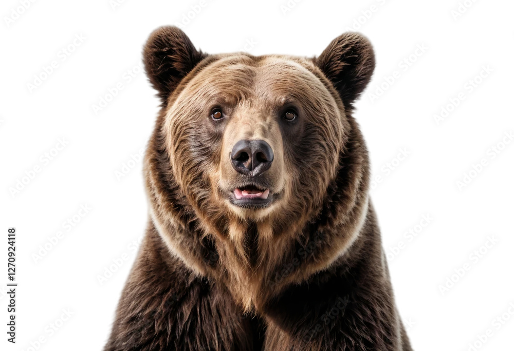 bear isolated on transparent background bear isolated on transparent background