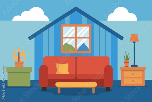 living room interior