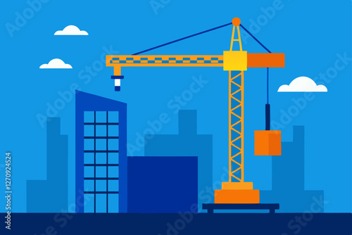 building under construction
