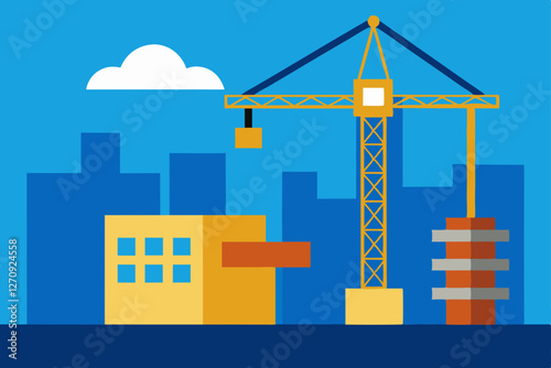 building under construction