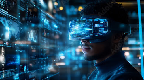 Wallpaper Mural 5G通信とVRを活用し、低遅延で遠隔会議に参加する未来のワークスタイル Torontodigital.ca