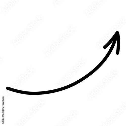 Black Arrow doodle