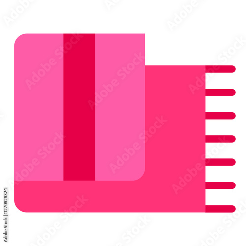 Blanket Vector Design Icon Style