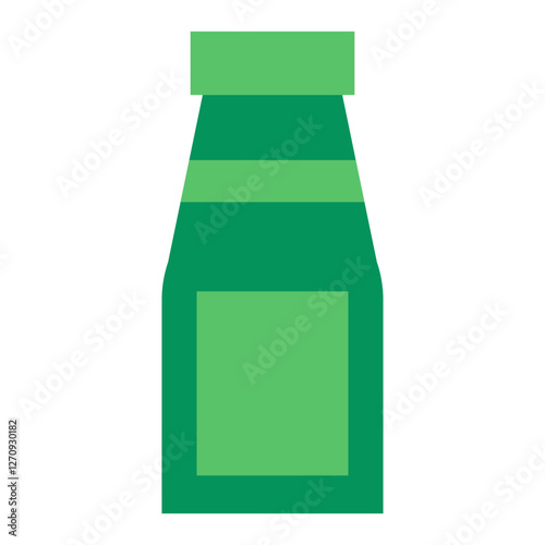 Ketchup Vector Design Icon Style