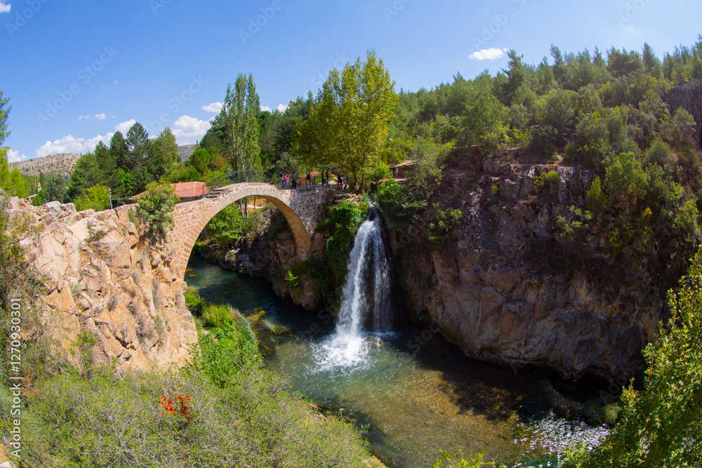 Clandras Bridge is a historical bridge from the Phrygian period located in the Karahallı district of Uşak province. Clandras Bridge is a historical bridge from the Phrygian period located in the Karahallı district of Uşak province.
