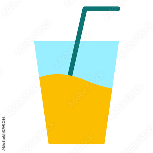 Drink Vector Design Icon Style