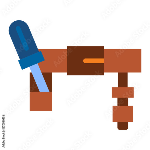 Toolbelt Vector Design Icon Style