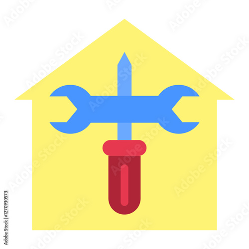 Renovation Vector Design Icon Style