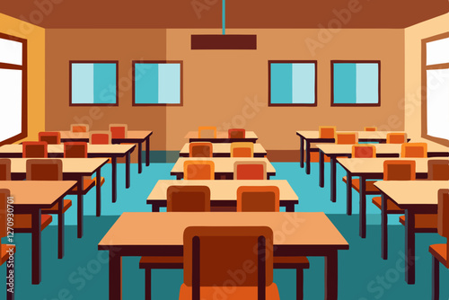 conference room with chairs