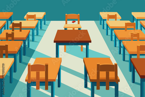 cafe tables and chairs in cafe