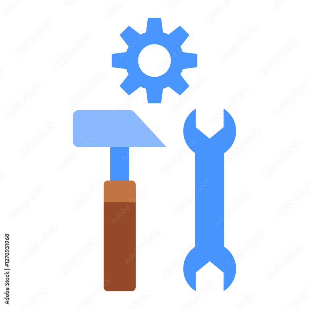 Tool Repair Vector Design Icon Style Tool Repair Vector Design Icon Style