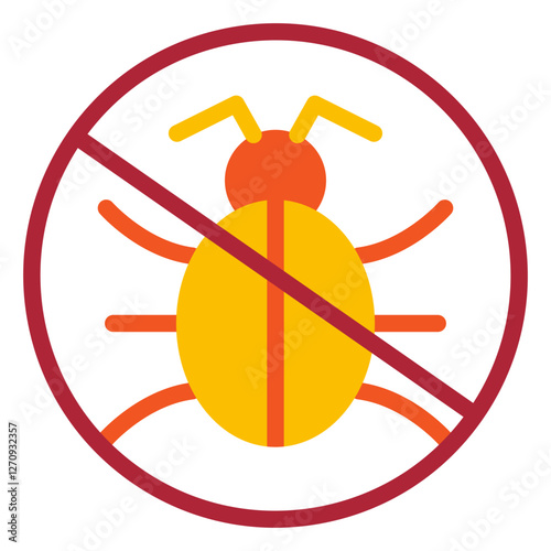 Pest Control Vector Design Icon Style