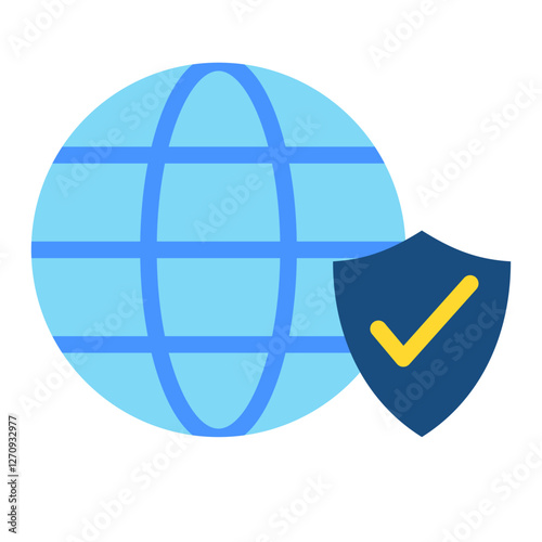Coverage Limits Vector Design Icon Style