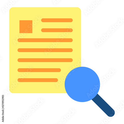 Underwriting Vector Design Icon Style