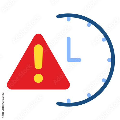 Retroactive Date Vector Design Icon Style