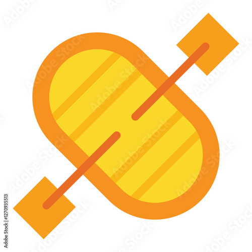 Rafting Vector Design Icon Style