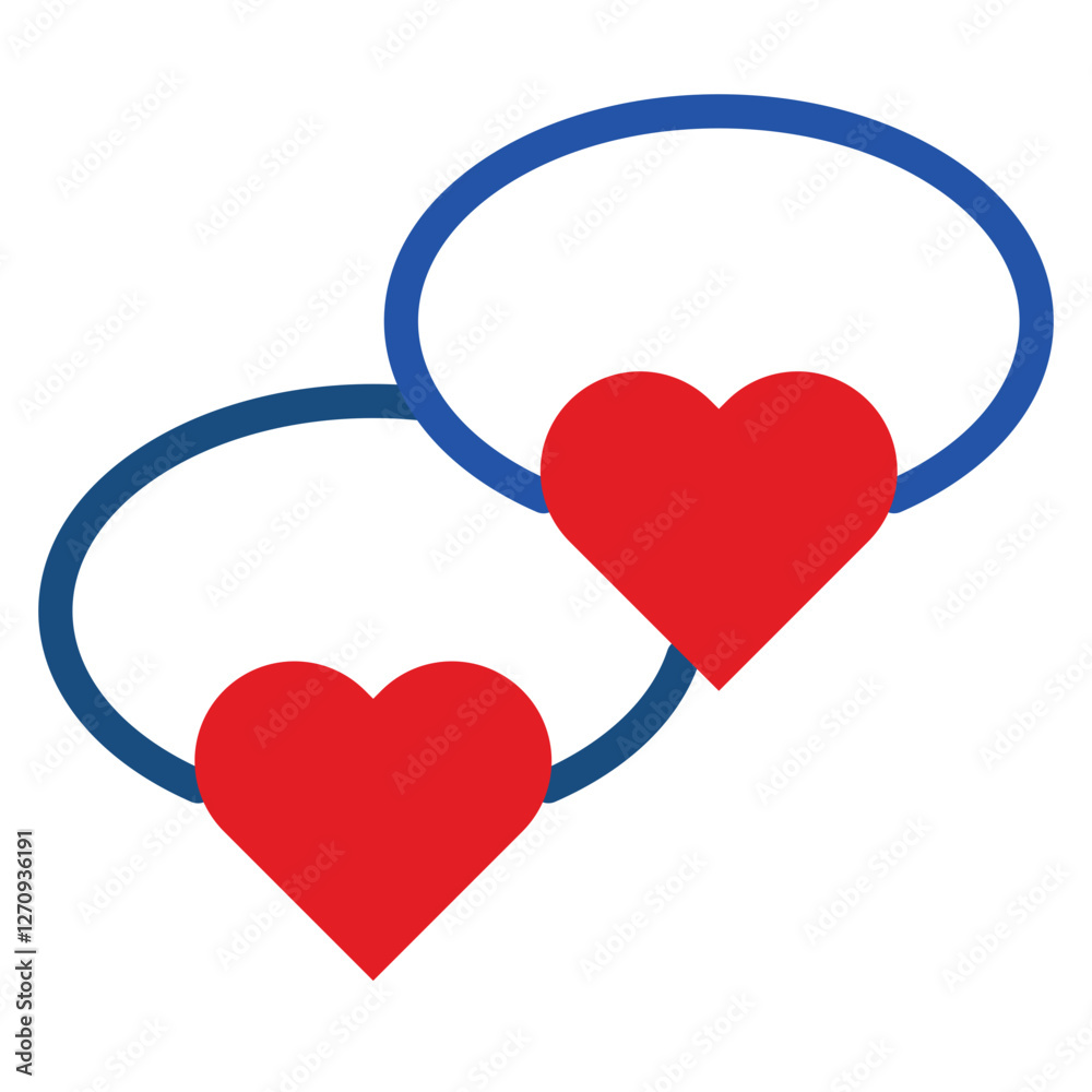Friendship Ring Vector Design Icon Style Friendship Ring Vector Design Icon Style