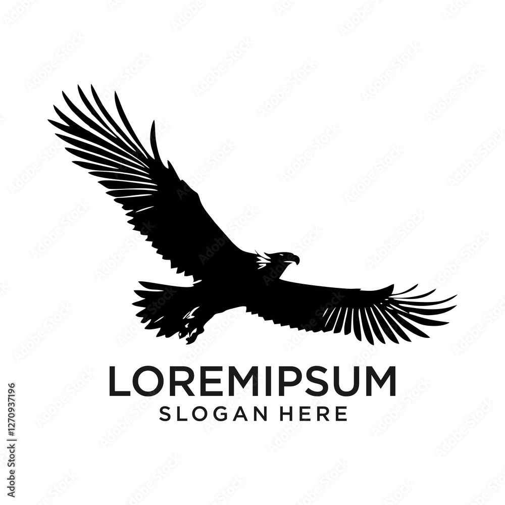 Fototapeta premium Eagle icon, Eagle Design Vector, Eagle Icon Picture,