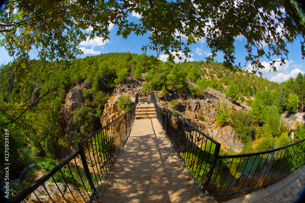 Clandras Bridge is a historical bridge from the Phrygian period located in the Karahallı district of Uşak province. Clandras Bridge is a historical bridge from the Phrygian period located in the Karahallı district of Uşak province.