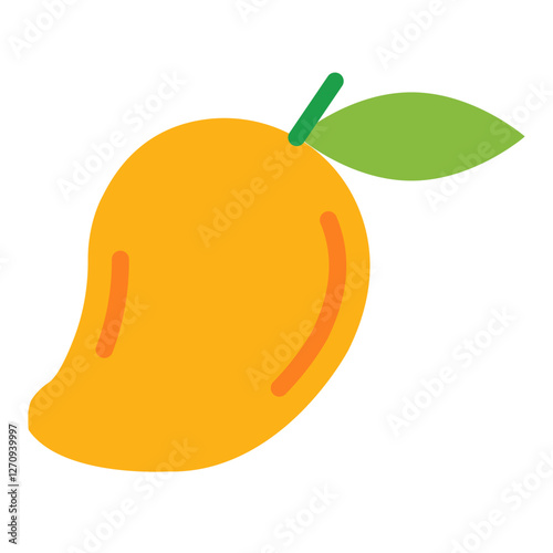 Mango Vector Design Icon Style