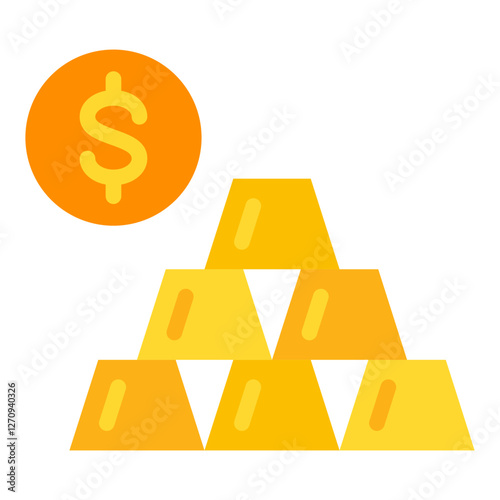 Commodities Vector Design Icon Style