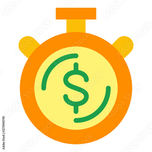 Short Selling Vector Design Icon Style