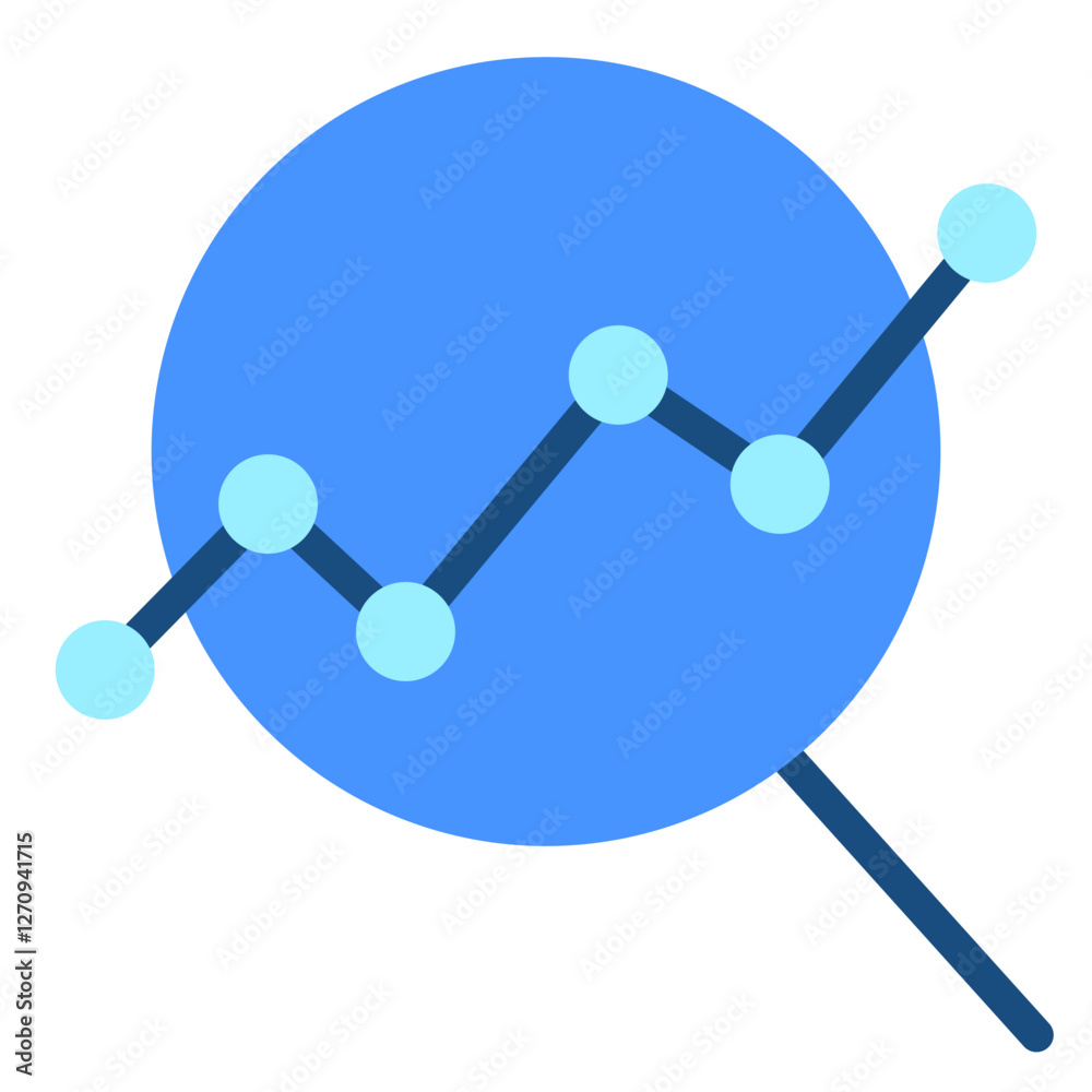Stock Screener Vector Design Icon Style Stock Screener Vector Design Icon Style