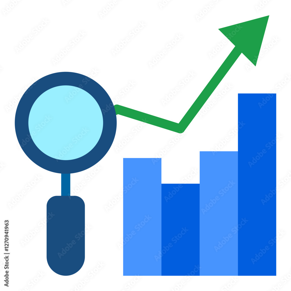 Market Manipulation Vector Design Icon Style Market Manipulation Vector Design Icon Style
