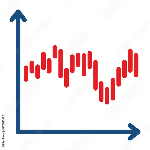 Short Squeeze Vector Design Icon Style