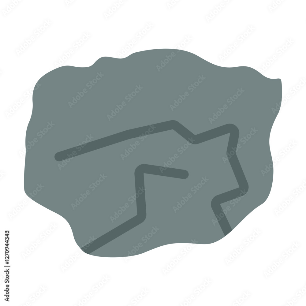 Talc Vector Design Icon Style Talc Vector Design Icon Style