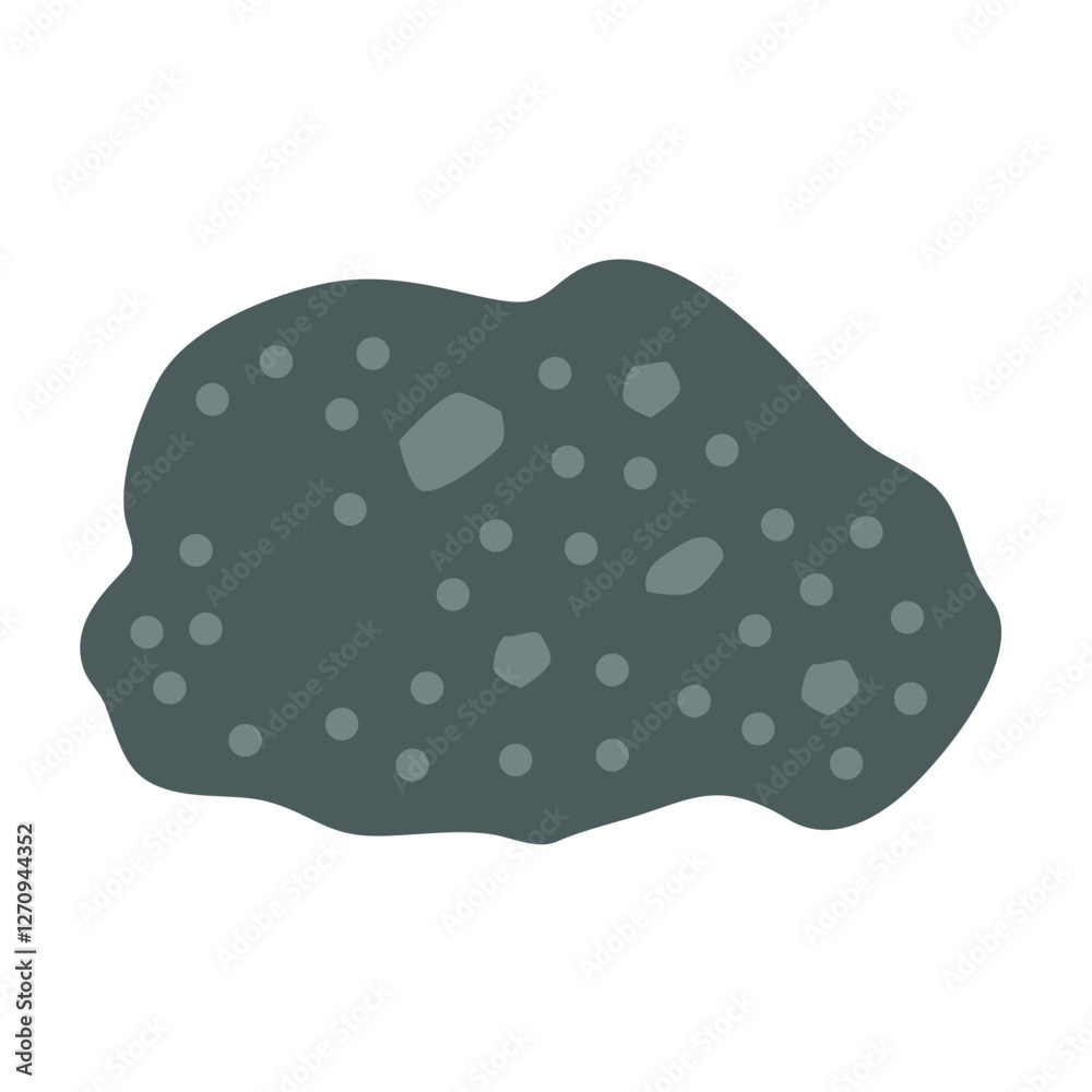 Scoria Vector Design Icon Style Scoria Vector Design Icon Style