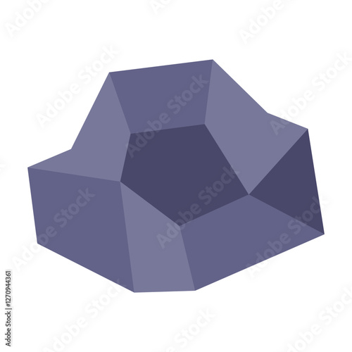 Granite Vector Design Icon Style