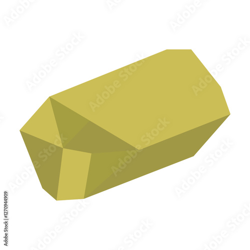 Fotografie Anglesite Vector Design Icon Style