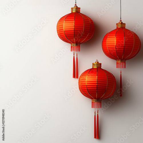 Minimalist Lunar New Year c...
