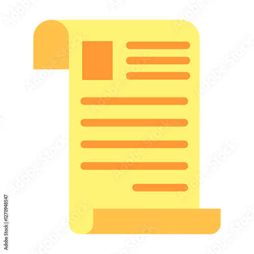 Scroll Vector Design Icon Style