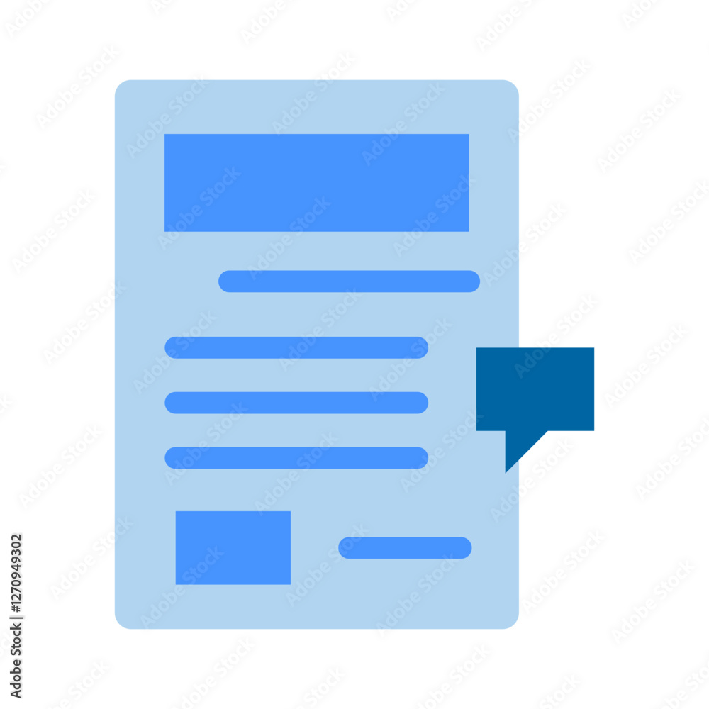 News Blog Vector Design Icon Style News Blog Vector Design Icon Style