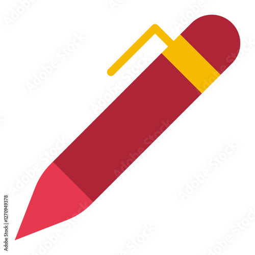 Editorial Pen Vector Design Icon Style