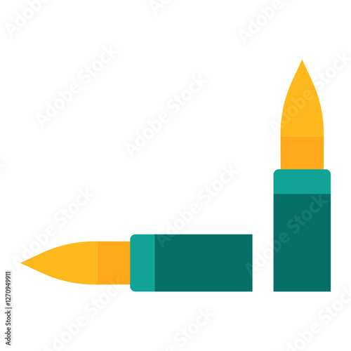 Ammunition Vector Design Icon Style