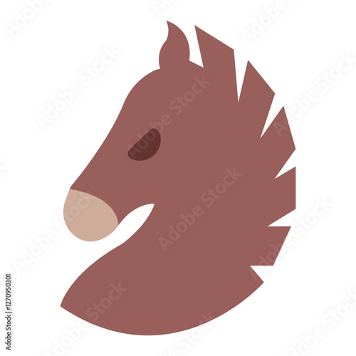 War Horse Vector Design Icon Style