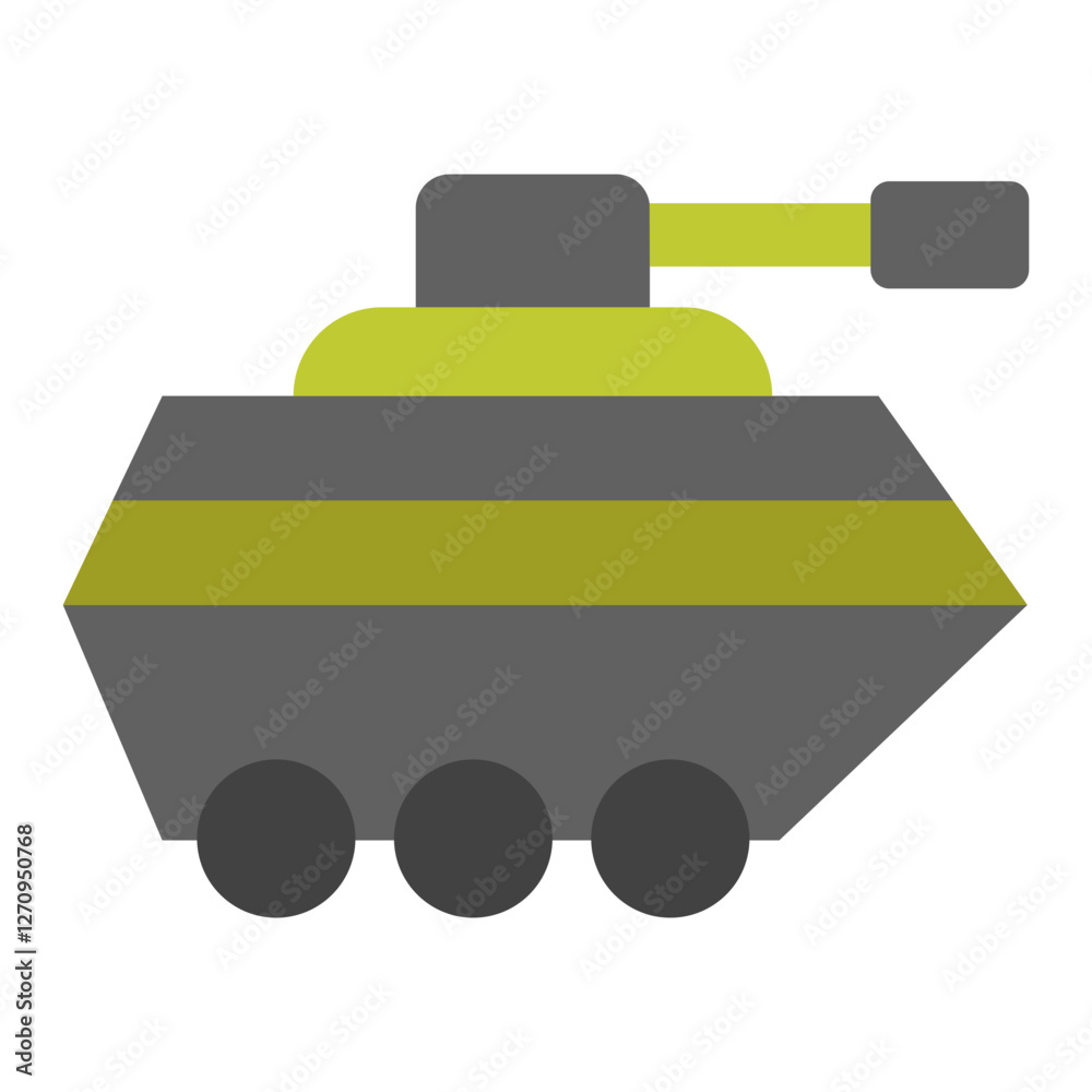 Infantry Vector Design Icon Style Infantry Vector Design Icon Style