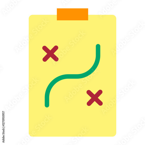 Tactics Vector Design Icon Style