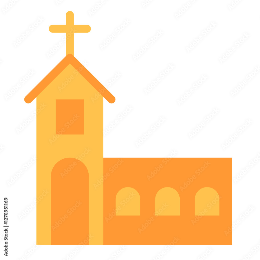 Sanctuary Vector Design Icon Style Sanctuary Vector Design Icon Style