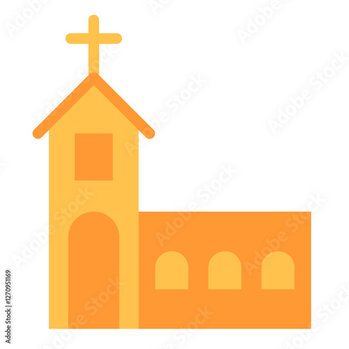 Sanctuary Vector Design Icon Style
