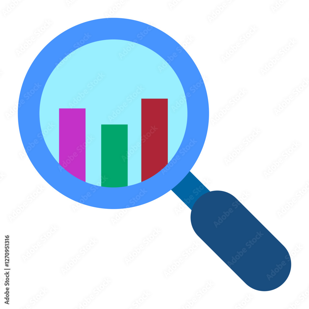 Analysis Vector Design Icon Style Analysis Vector Design Icon Style
