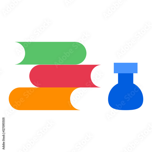 Literature Vector Design Icon Style