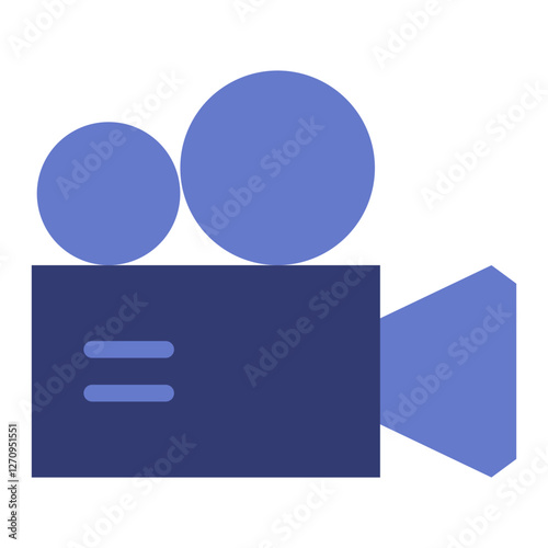 Documentaries Vector Design Icon Style