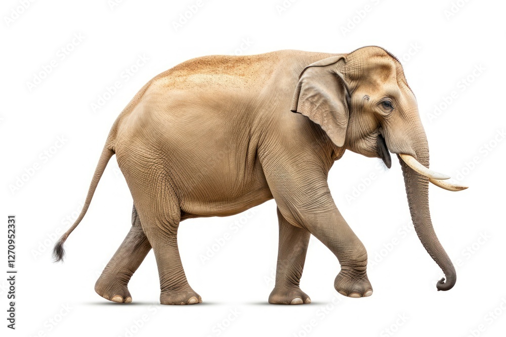 Fototapeta premium Elephant elephant wildlife walking.